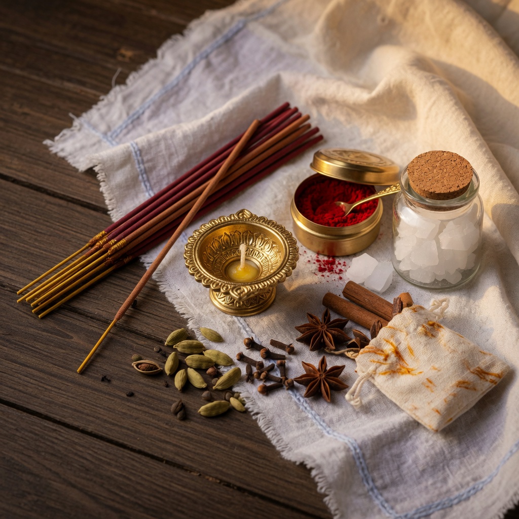 Daily Pooja Essential Kit