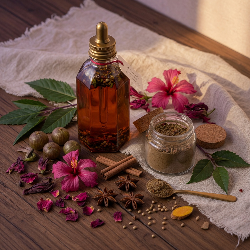 Hair & Scalp Wellness Kit