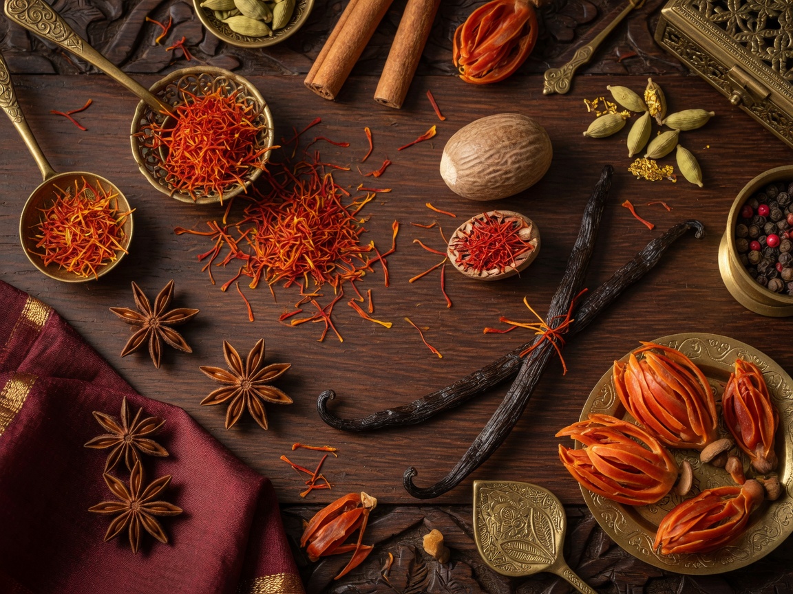 Exotic & Rare Spices