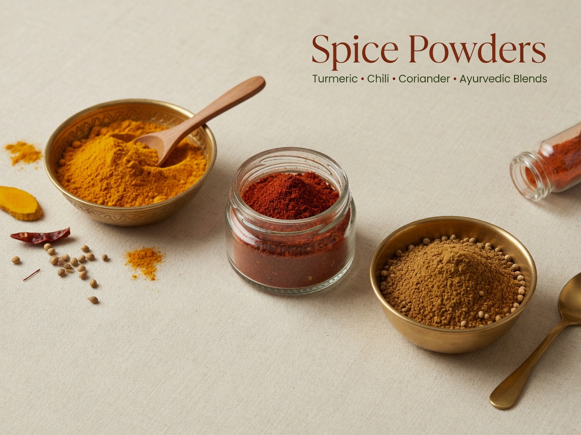 Spice Powders