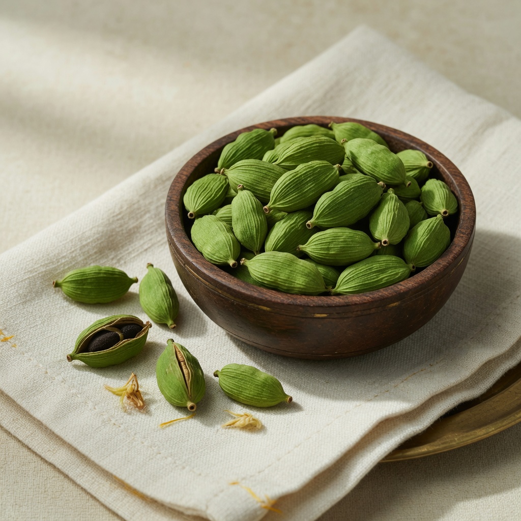Green Cardamom Pods