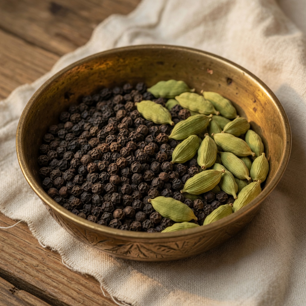 Pepper & Cardamom Daily Ritual Kit