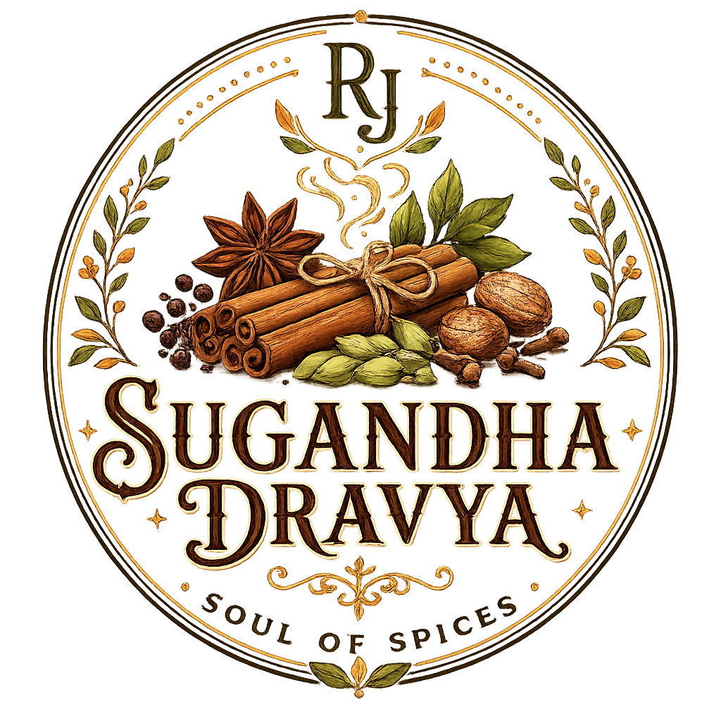 Sugandha Dravya Logo